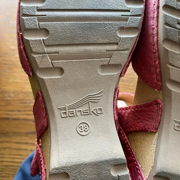 Dansko Mary Jane in Rose - Picture 7 of 8